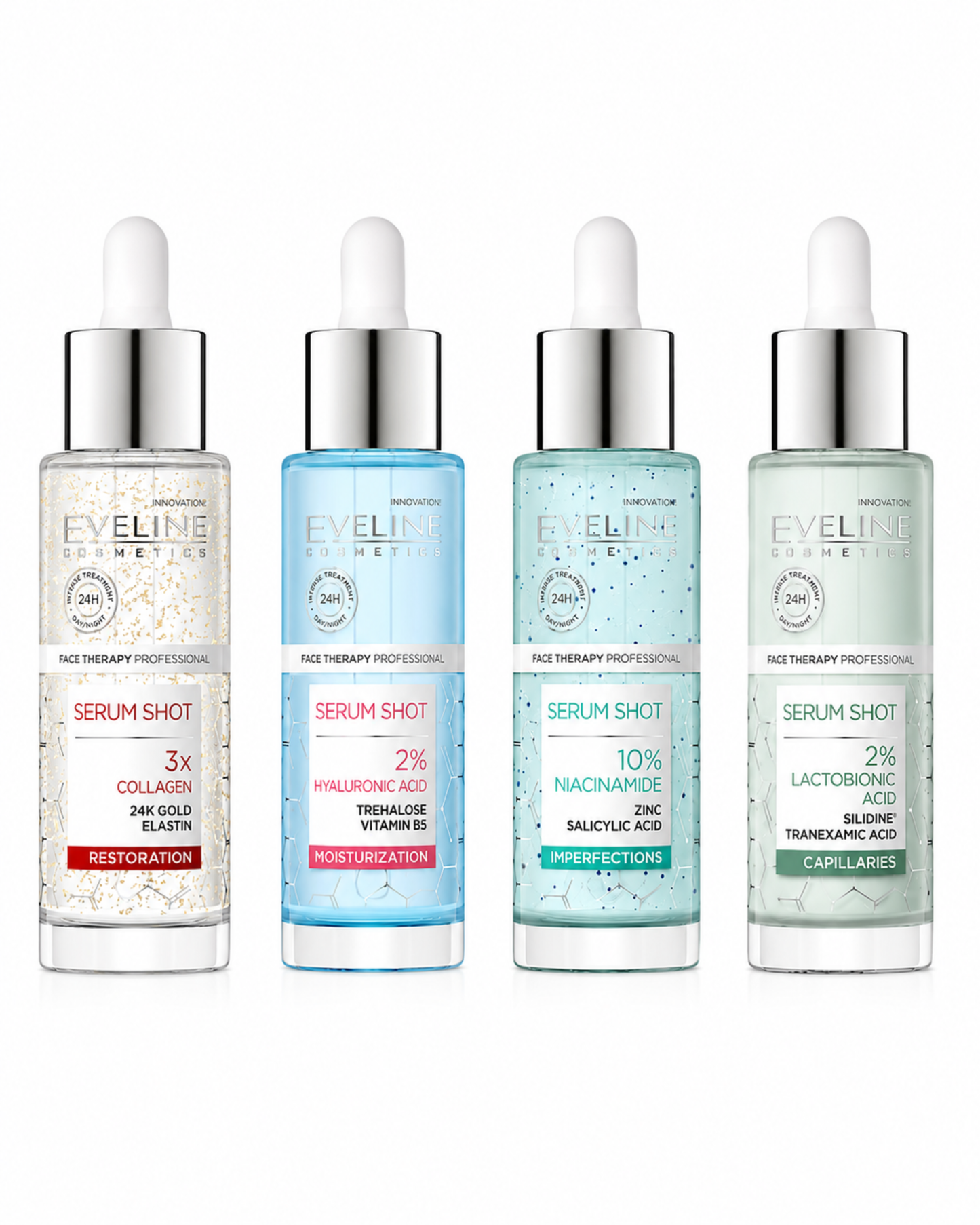 Coffret Découverte Serum Shot