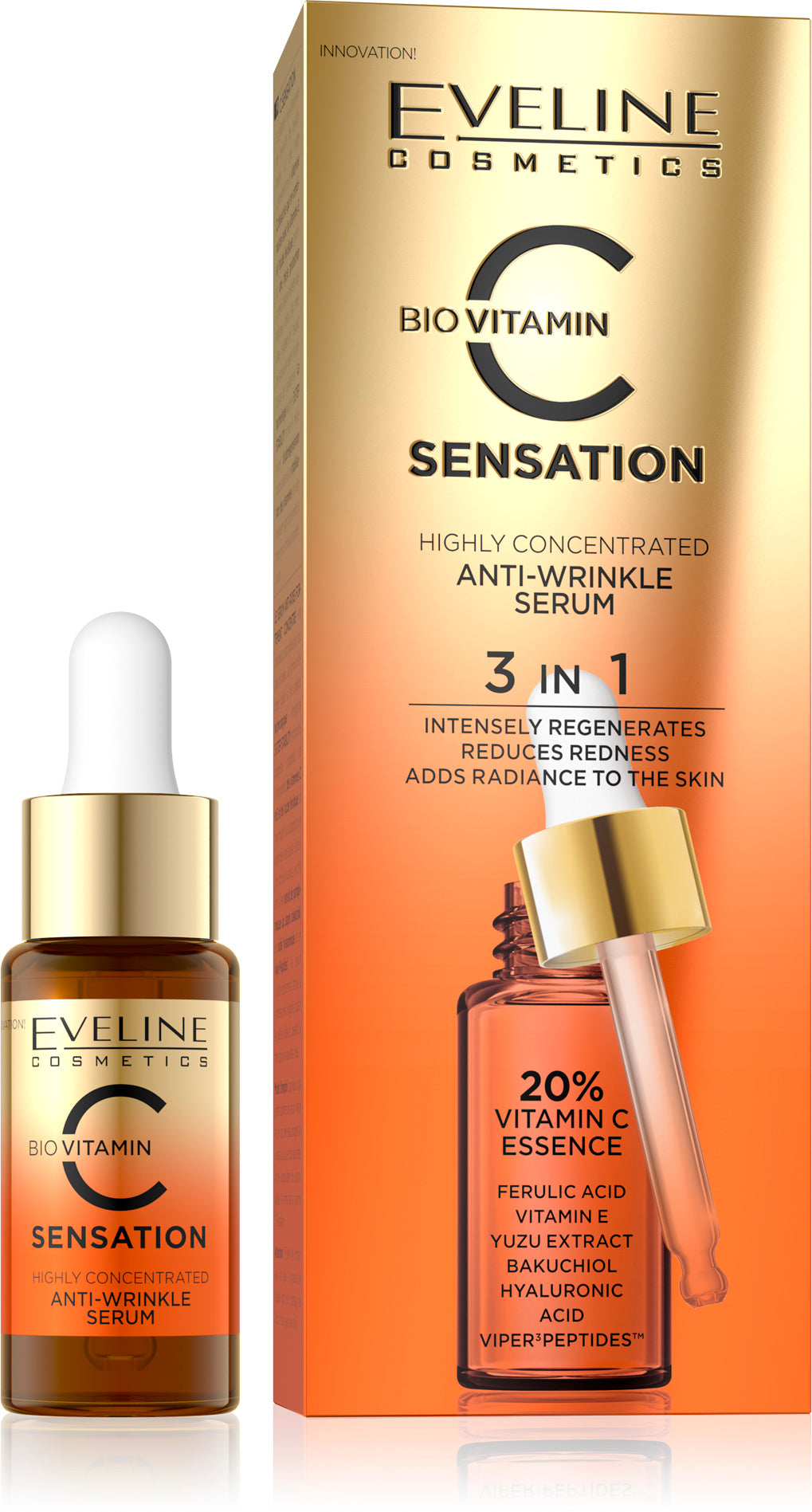 C SENSATION ANTI-WRINKLE SERUM 18ML