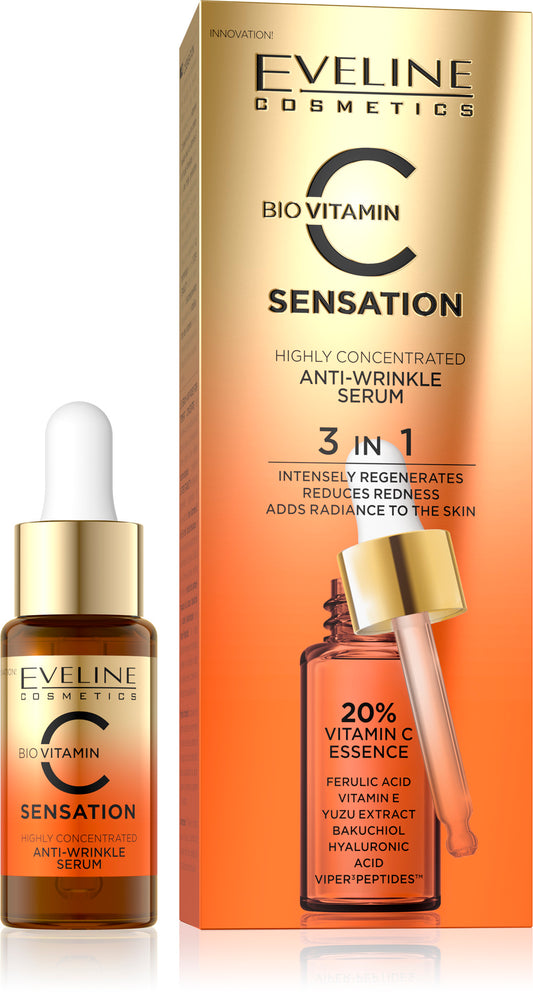 C SENSATION ANTI-WRINKLE SERUM 18ML
