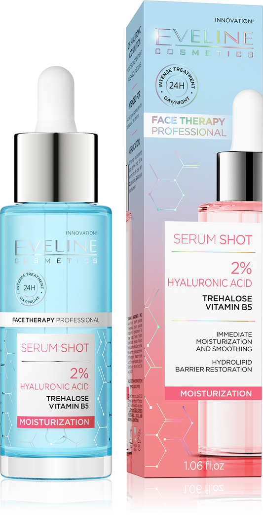 SERUM SHOT 2% HYALURONIC ACID 30ML