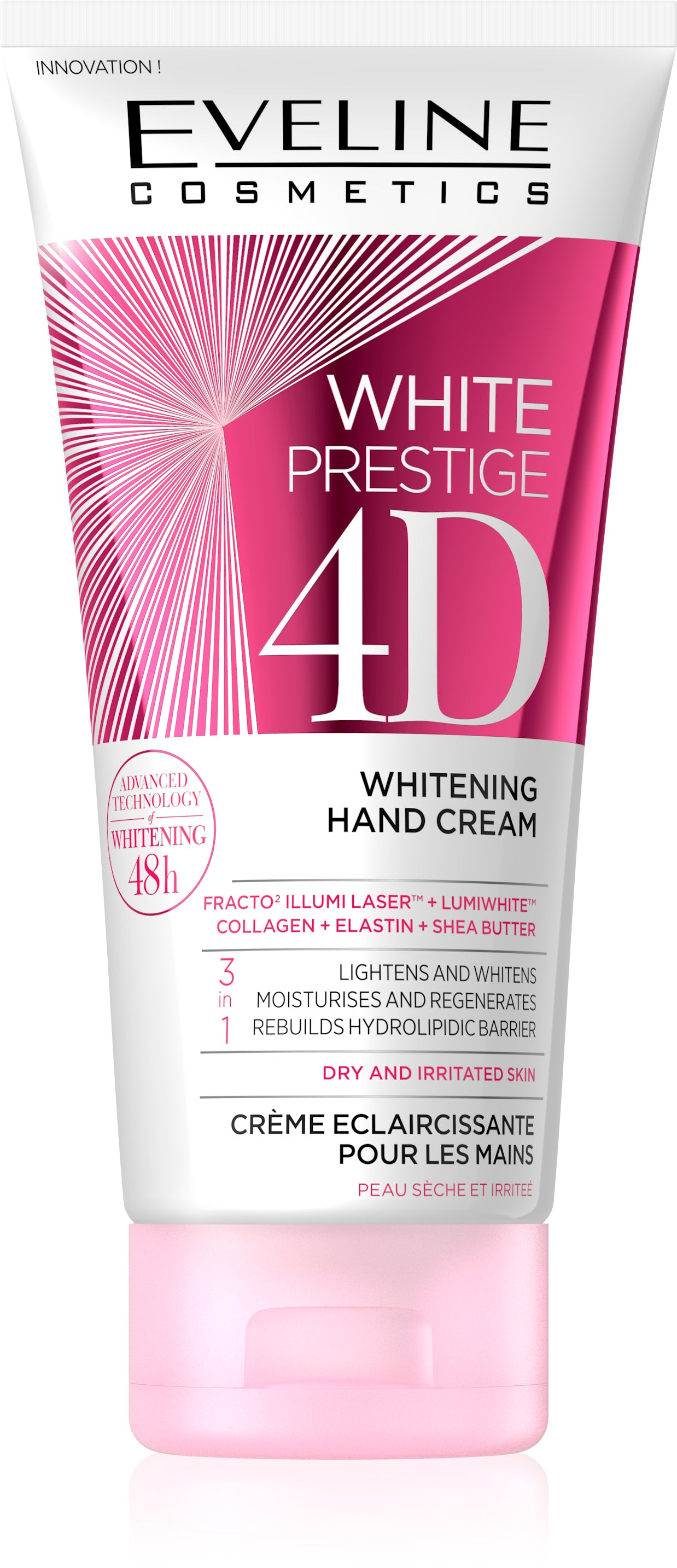 WHITE PRESTIGE 4D WHITENING HAND CREAM 100ML