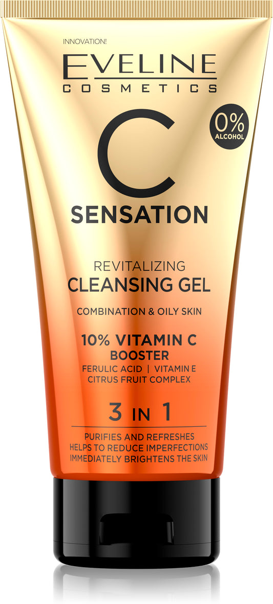 C SENSATION CLEANSING WASH GEL 3IN1 150ML