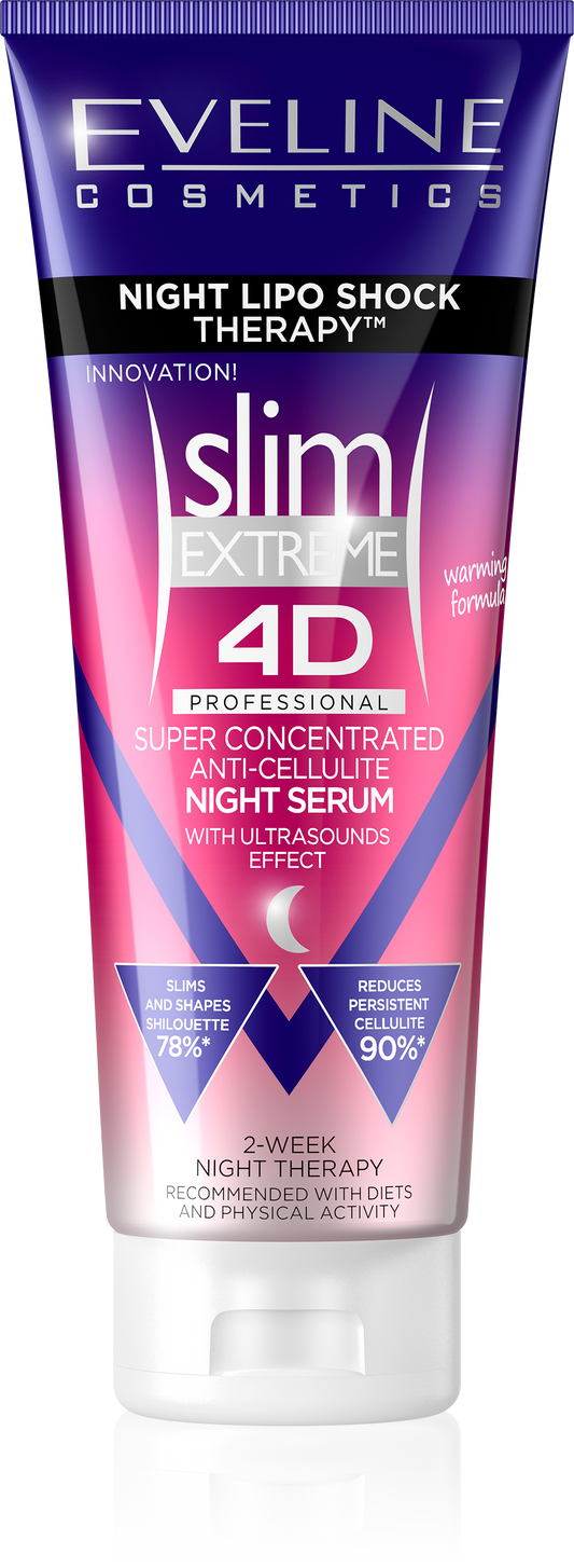 SUPER CONCENTRATED ANTI-CELLULITE NIGHT SERUM 250ML
