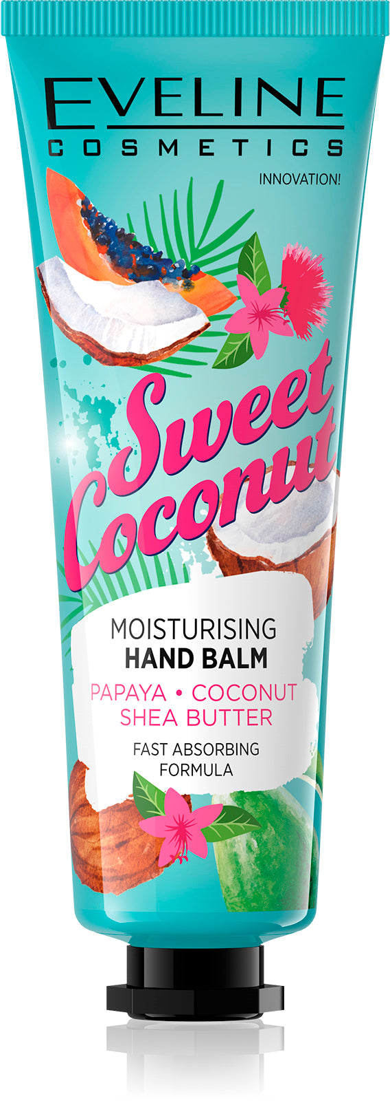 MOISTURIZING COCONUT HAND BALM 50ML