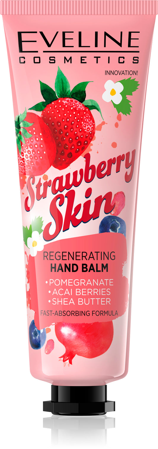 REGENERATING STRAWBERRY HAND BALM 50ML