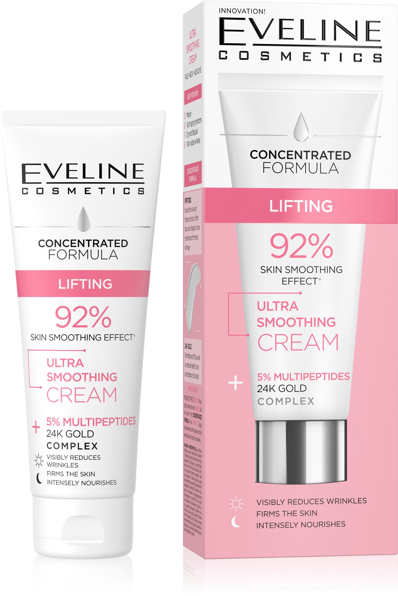 ULTRA SMOOTHING D/N CREAM 50ML