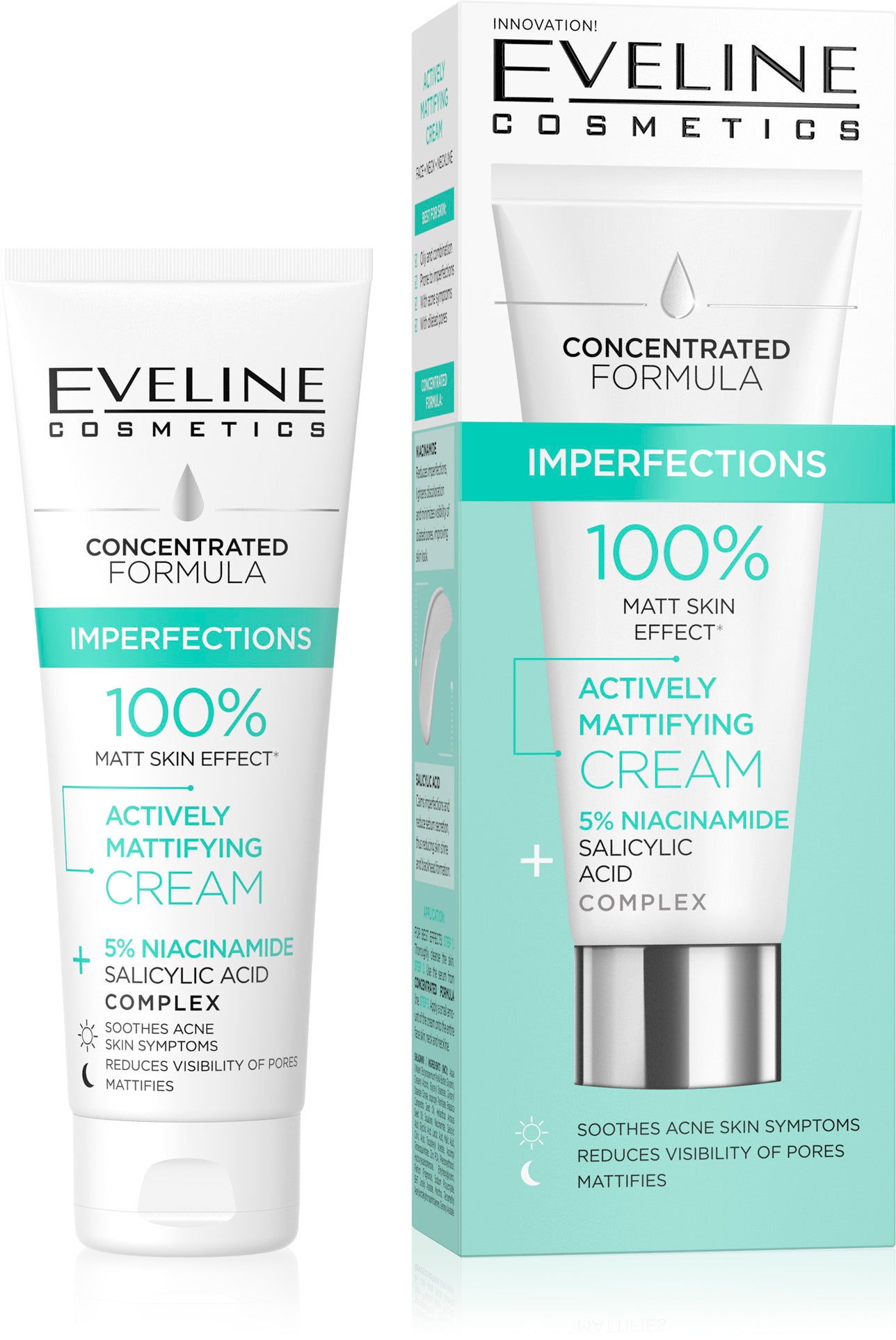ACTIVELY MATTIFYING D/N CREAM 50ML