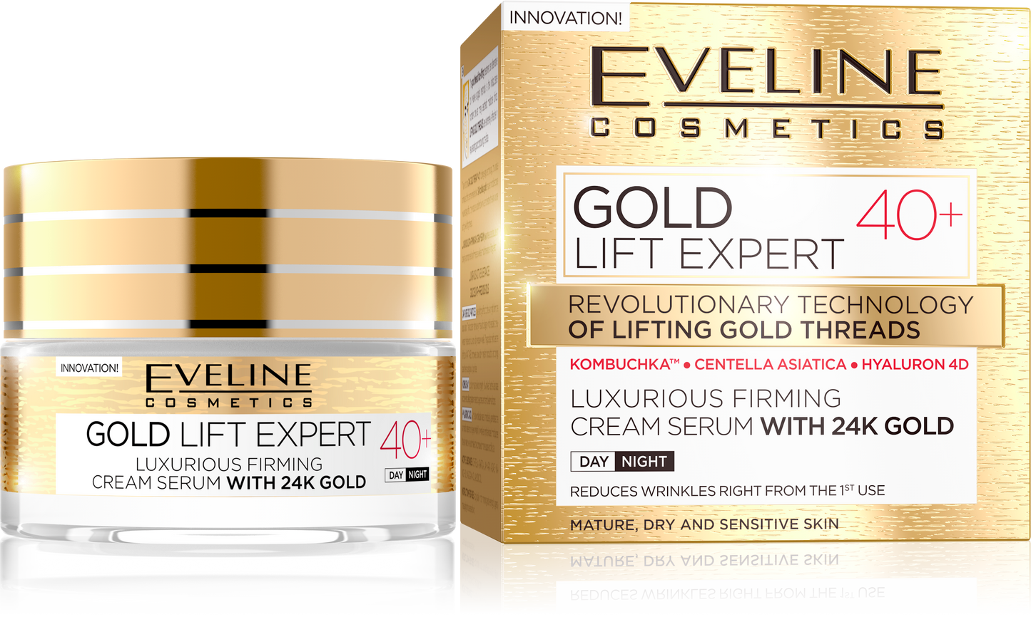 FIRMING D/N CREAM SERUM 40+ 50ML