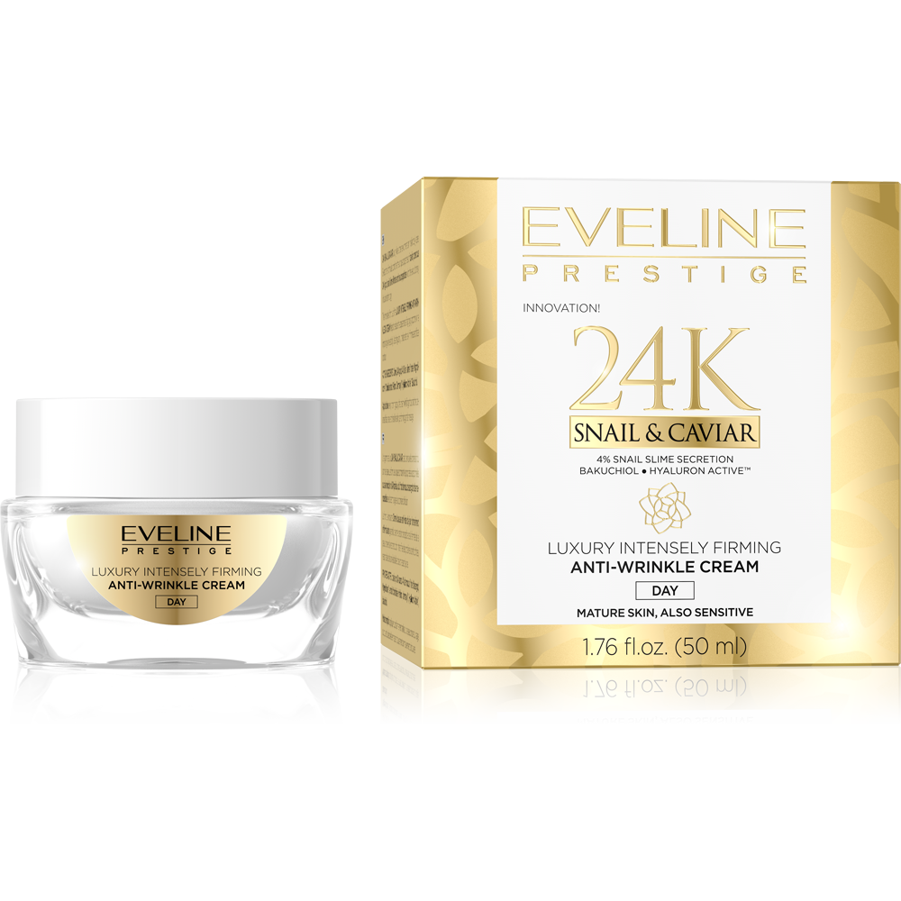 PRESTIGE 24K SNAIL & CAVIAR DAY CREAM 50ML