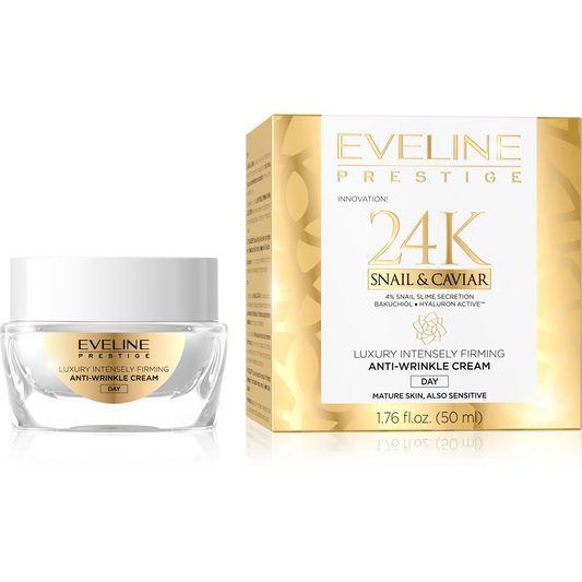 PRESTIGE 24K SNAIL & CAVIAR DAY CREAM 50ML