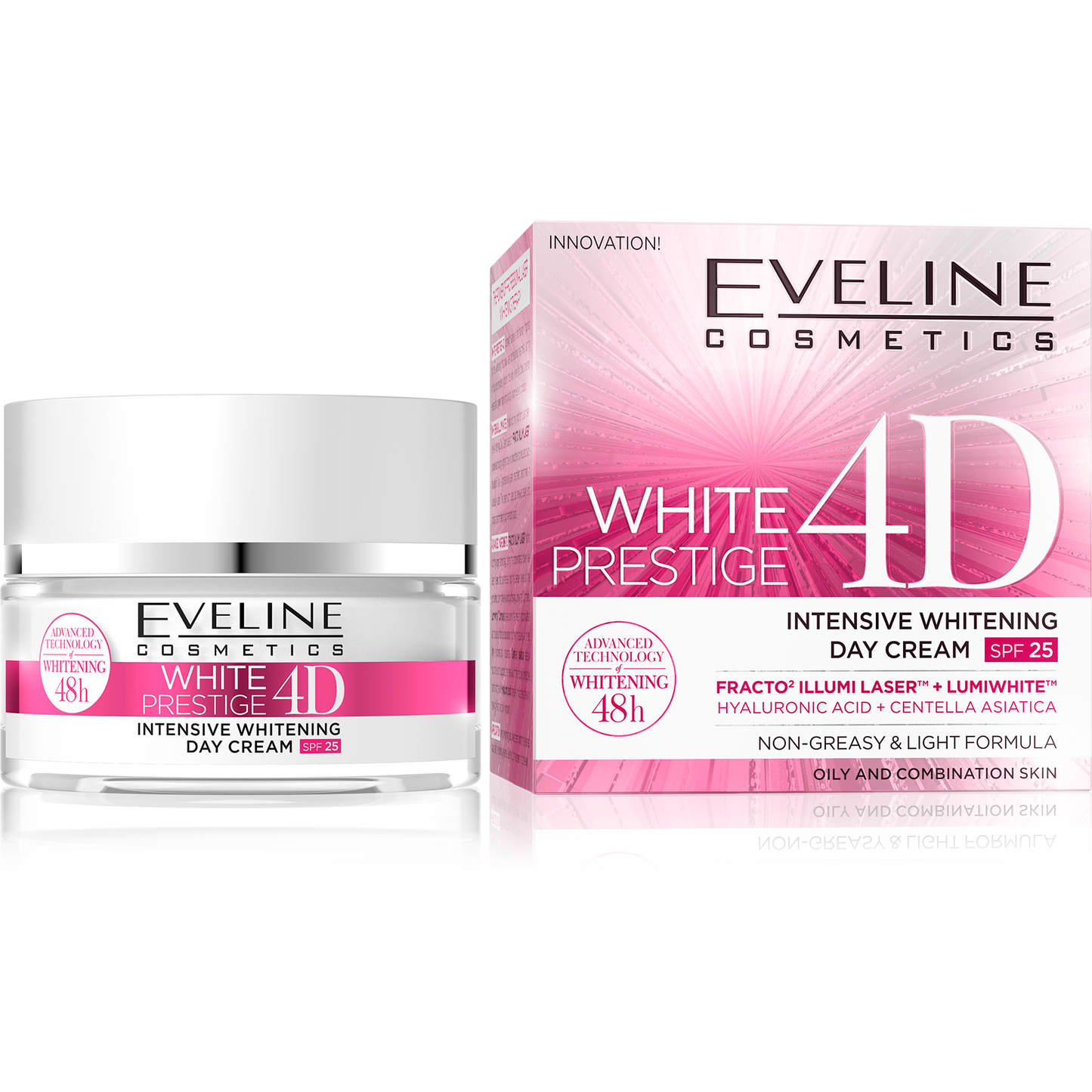 WHITE PRESTIGE 4D INTENSIVE WHITENING DAY CREAM 50ML
