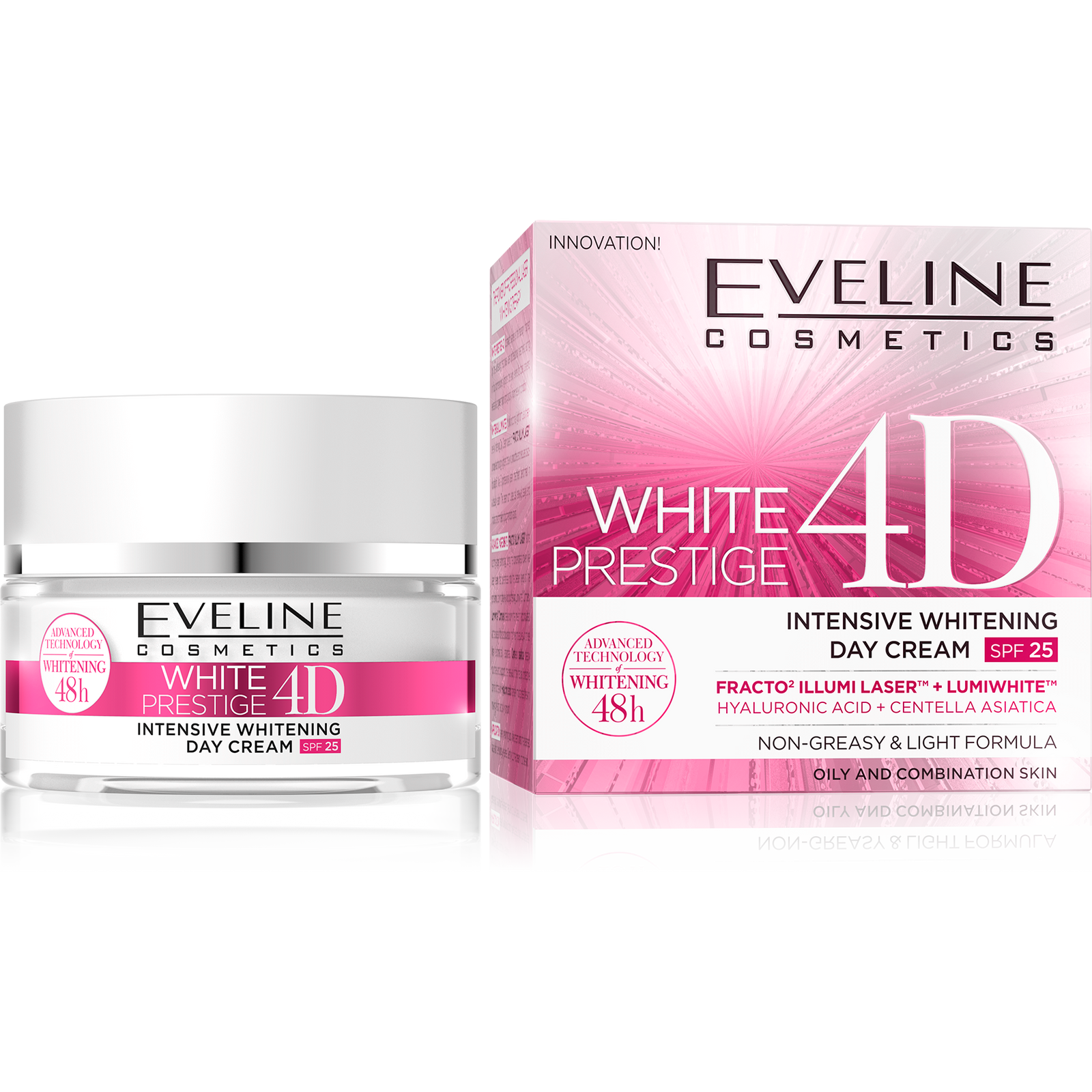 WHITE PRESTIGE 4D INTENSIVE WHITENING DAY CREAM 50ML