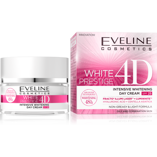WHITE PRESTIGE 4D INTENSIVE WHITENING DAY CREAM 50ML